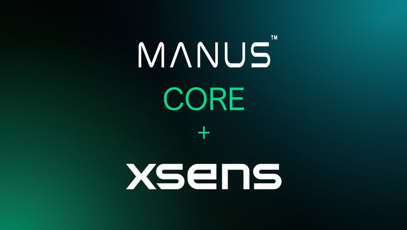 Manus Core Plus Xsens Software License