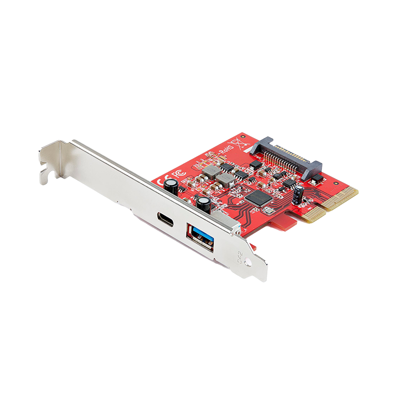 Startech USB 3.2 Gen 2 PCIe expansion add-on card