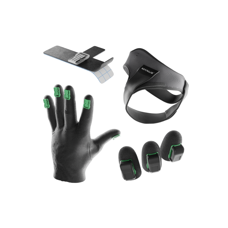 Manus Quantum Metagloves Textile Pack