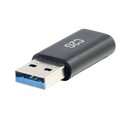 C2G USB-C Female to USB-A Male Adapter Converter - CHANNEL XR
