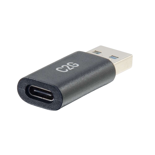 C2G USB-C Female to USB-A Male Adapter Converter - CHANNEL XR